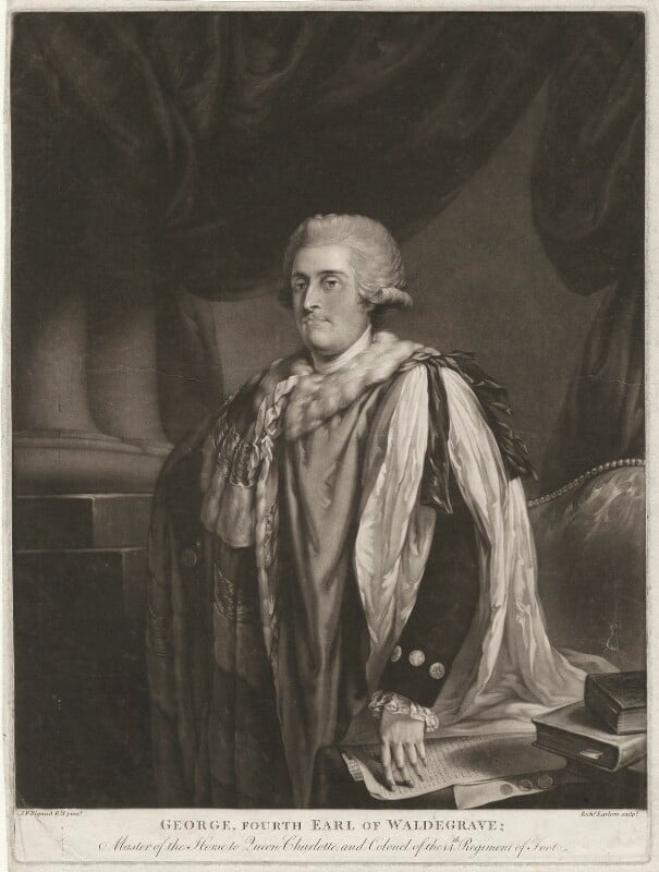 George waldegrave, 4th earl waldegrave npg d37980
