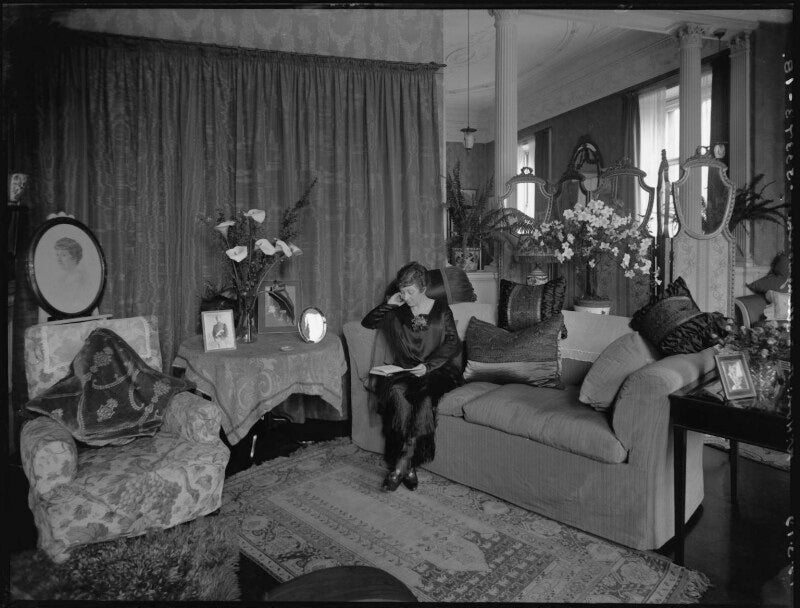 Annie elizabeth (née crothers), lady illingworth npg x80972