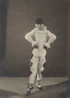 Boy in fancy dress NPG Ax25012