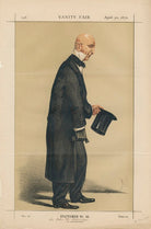 John Duke Coleridge. 1st Baron Coleridge ('Statesmen No. 48.') NPG D43429