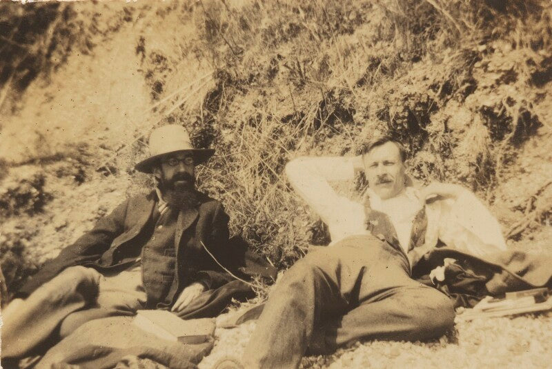 Lytton strachey; saxon arnold sydney turner npg ax160971