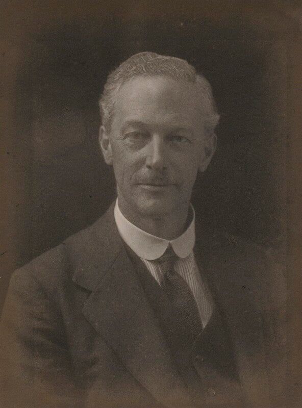 Sir eustace henry william tennyson d'eyncourt, 1st bt npg x185627