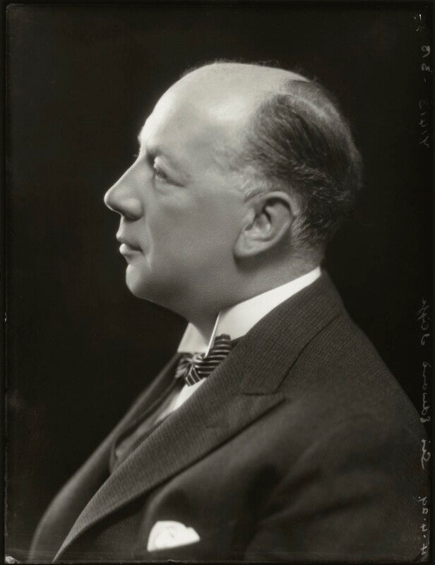 Edward mauger iliffe, 1st baron iliffe npg x124497