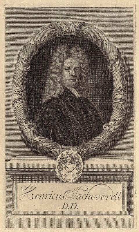 Henry sacheverell npg d31481