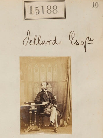 Mr Icllard? NPG Ax63426