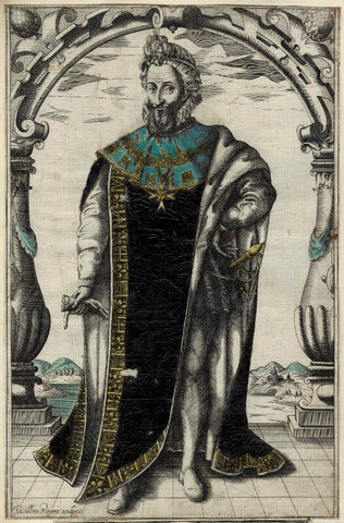 Henri IV, King of France NPG D25626