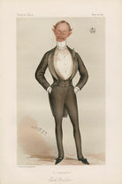 Lawrence Hesketh Palk, 2nd Baron Haldon ('Statesmen. No. 442.') NPG D44166