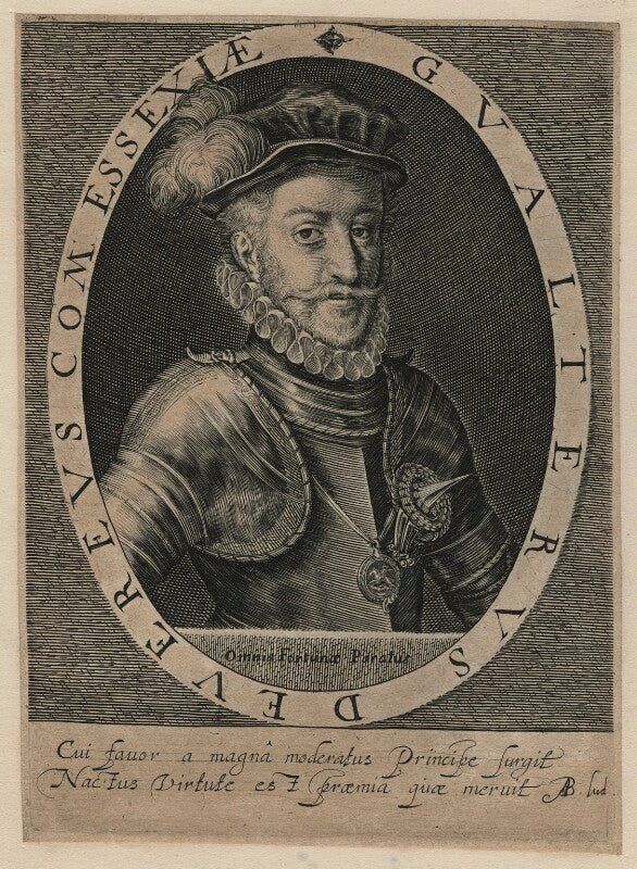 Walter devereux, 1st earl of essex npg d21309