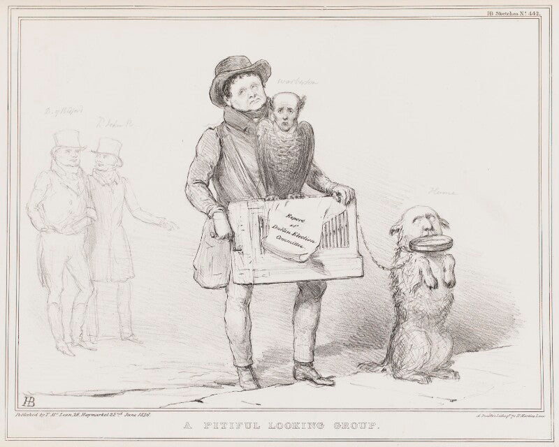 A pitiful looking group npg d41376