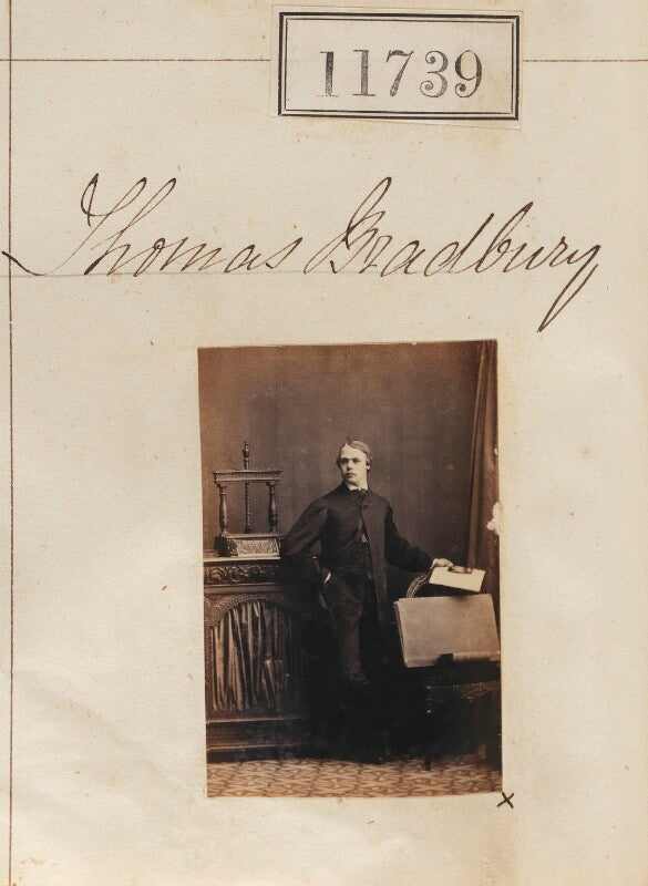 Thomas bradbury npg ax61420