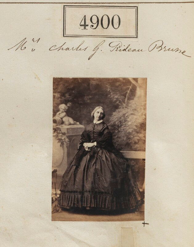 Hon. ellen jane prideaux brune (née carew) npg ax54908