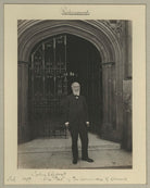 Sir John Eldon Gorst NPG x128592