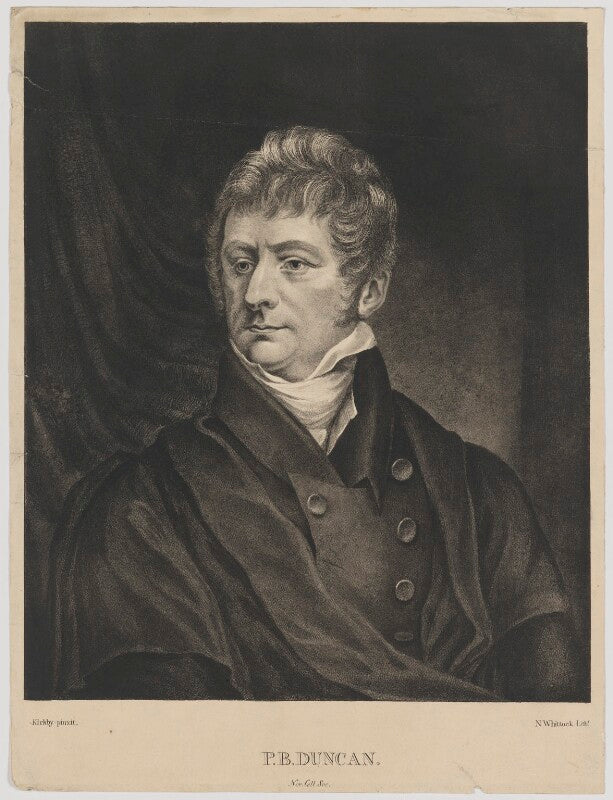 Philip bury duncan npg d35791
