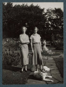 Lady (Victoria) Margaret Parente (née Cavendish-Bentinck); Lady (Alexandra Margaret) Anne Cavendish-Bentinck NPG Ax143919