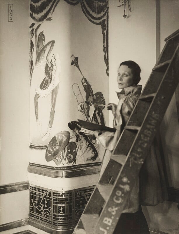 Doris zinkeisen npg x29818