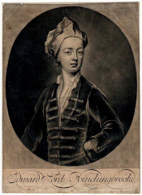 Edward montagu, viscount hinchingbrooke npg d4479