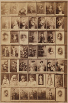 Various actresses and singers NPG Ax139916