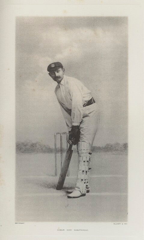 Ranjitsinhji ('ranji') vibhaji, maharaja jam sahib of navanagar npg ax39987