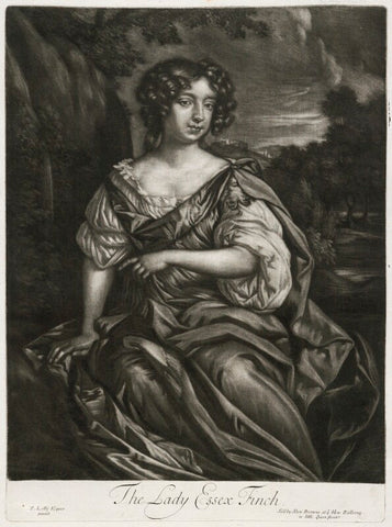 Essex Finch (née Rich), Countess of Nottingham NPG D11427