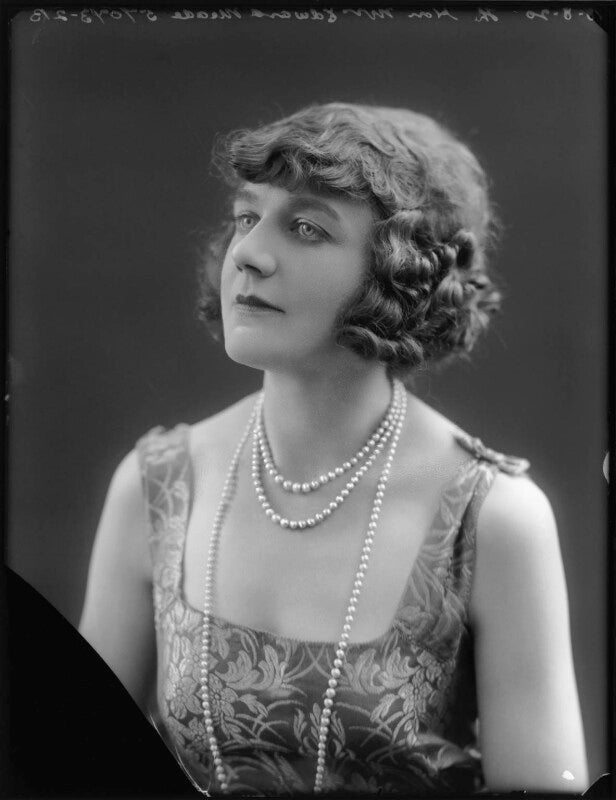 Hon. angela anna rosing theresa maximillian meade (née thurybrugg) npg x75142