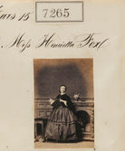 Miss Henrietta Fox NPG Ax57176