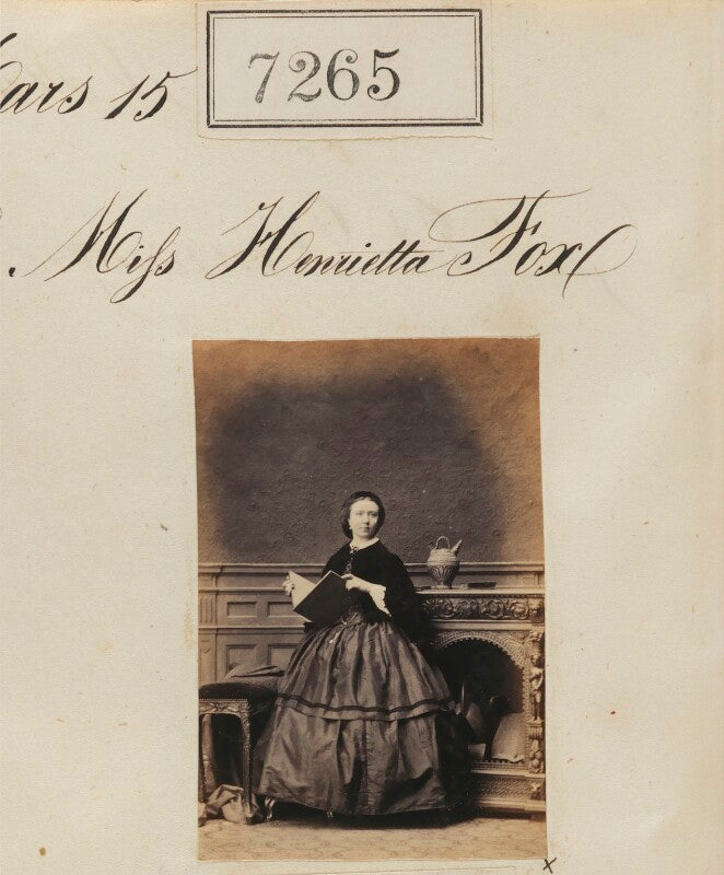 Miss henrietta fox npg ax57176
