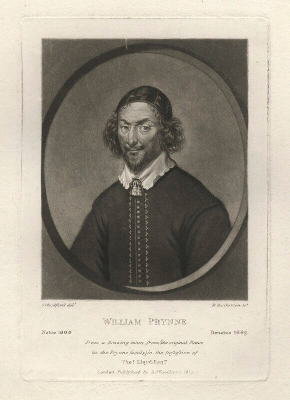 William prynne npg d3977