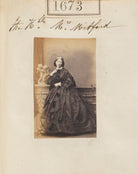 Hon. Margaret Emma Mitford (née Kenyon) NPG Ax51066