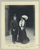 Jan Hendrik Hofmeyr; Johanna Hofmeyr (née Hendriksz) NPG x44796