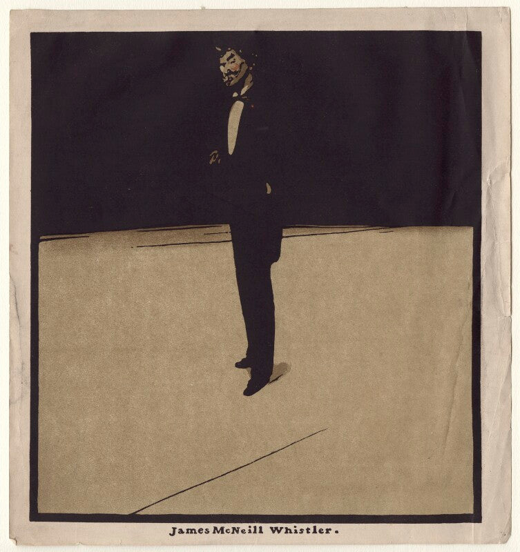 James abbott mcneill whistler npg d2895