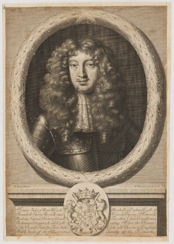 Henry howard, 6th duke of norfolk npg d38989