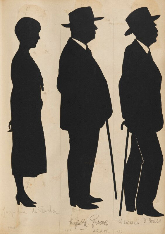 Tourists on the west pier, brighton npg d46745