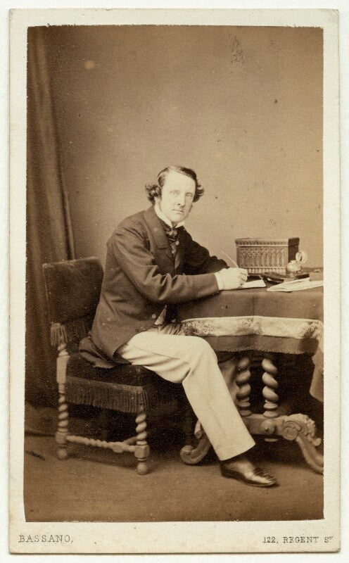 Chichester samuel parkinson fortescue, baron carlingford and 2nd baron clermont npg x28157