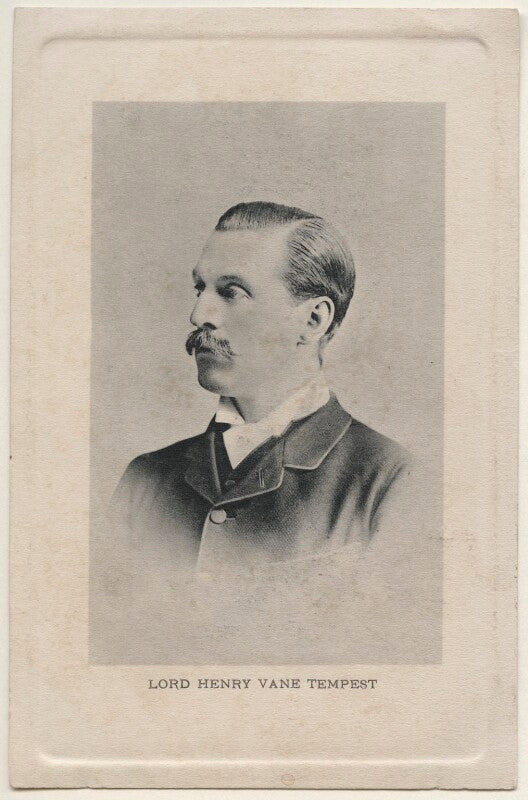 Lord henry john vane tempest npg x197854