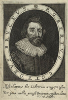 Sir Robert Bruce Cotton, 1st Bt NPG D33597