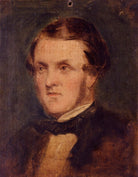 Unknown man, formerly known as Robert Braithwaite Martineau NPG 4009