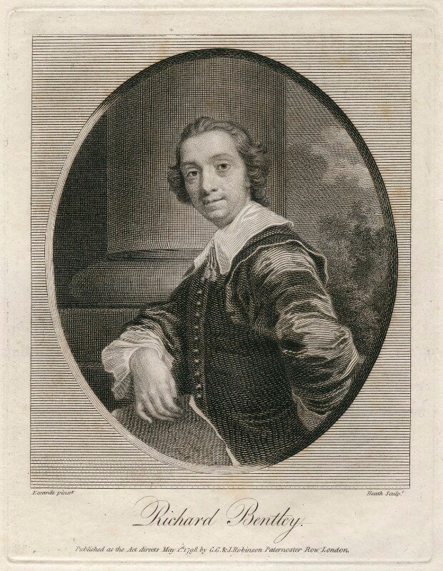 Richard bentley npg d42725
