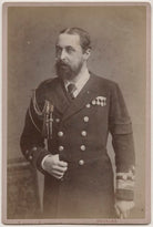 Prince Alfred, Duke of Edinburgh and Saxe-Coburg and Gotha NPG Ax197511