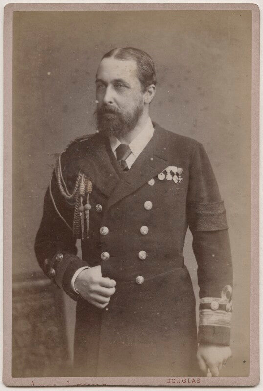 Prince alfred, duke of edinburgh and saxe coburg and gotha npg ax197511