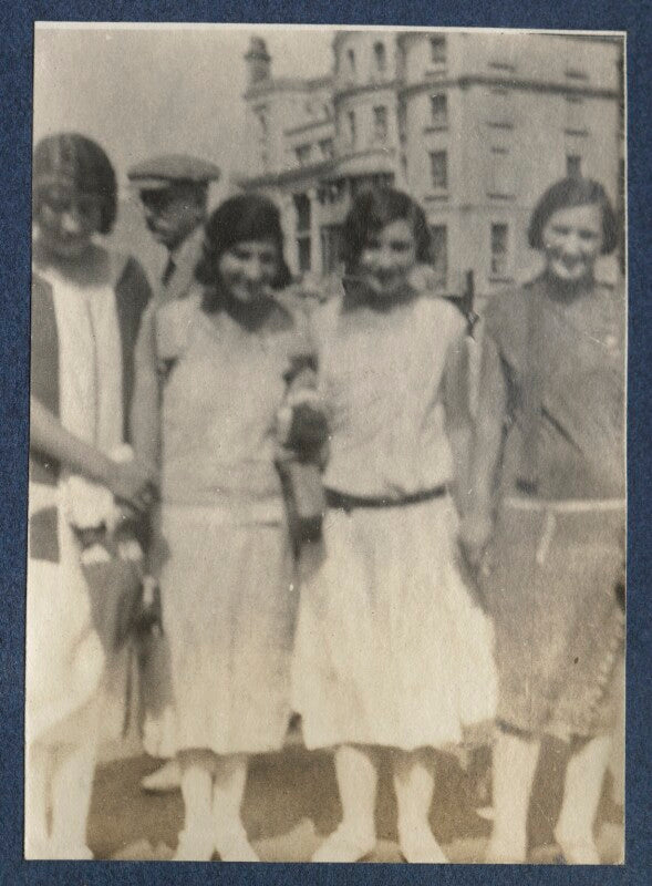 'mummy's friends at brighton' (walter taylor) npg ax141789