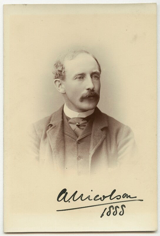 Arthur nicolson, 1st baron carnock npg x5671