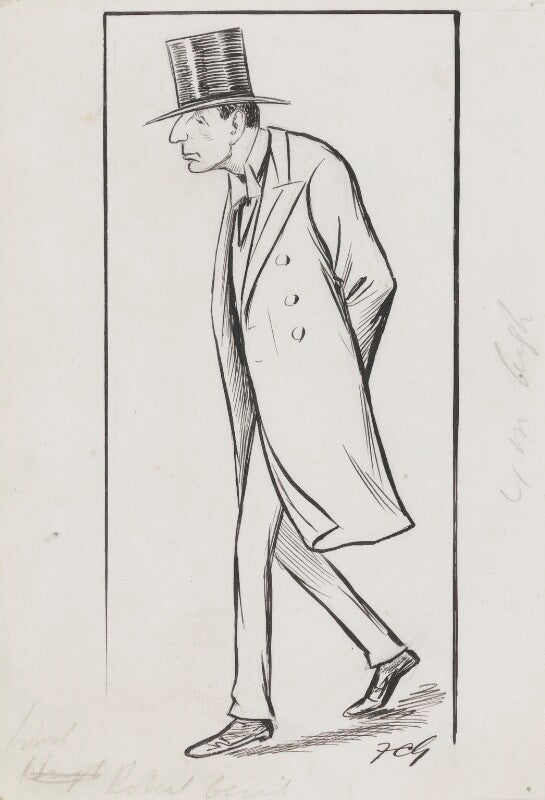 Edgar algernon robert gascoyne cecil, 1st viscount cecil of chelwood npg 2827