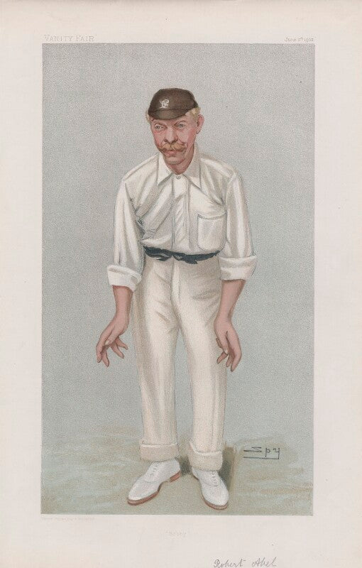 Robert ('bobby') abel ('men of the day. no. 842.') npg d45121