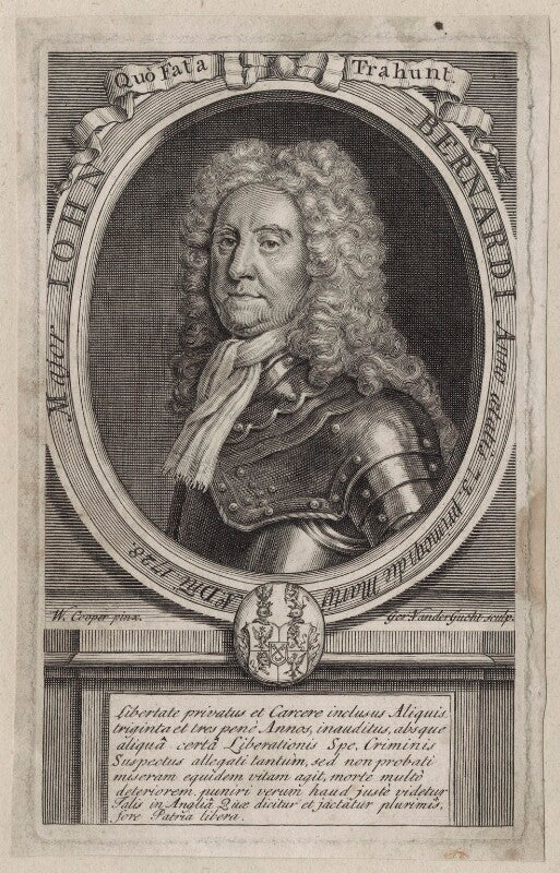 John bernardi npg d27595