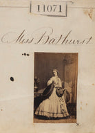 Miss Bathurst NPG Ax60772