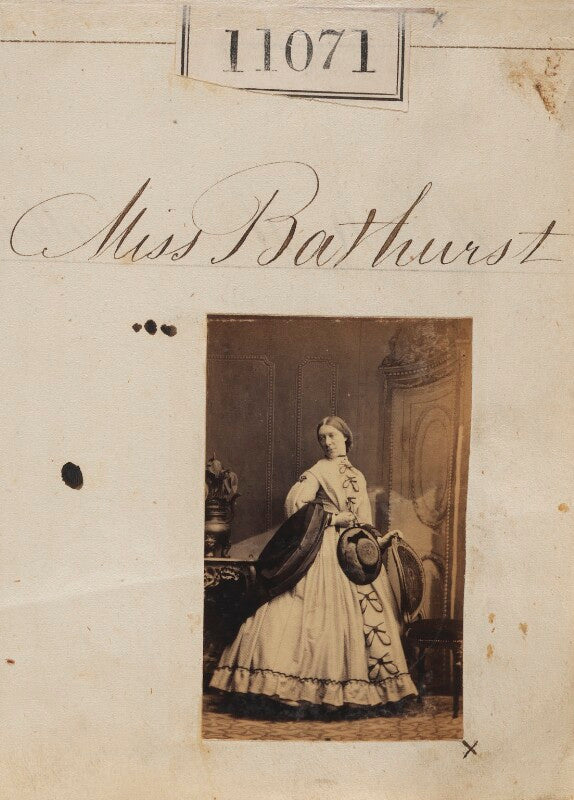 Miss bathurst npg ax60772