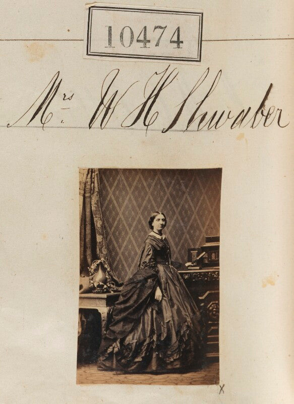 Mrs w.h. shwaber npg ax60188