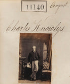 Charles Knowlys NPG Ax60840