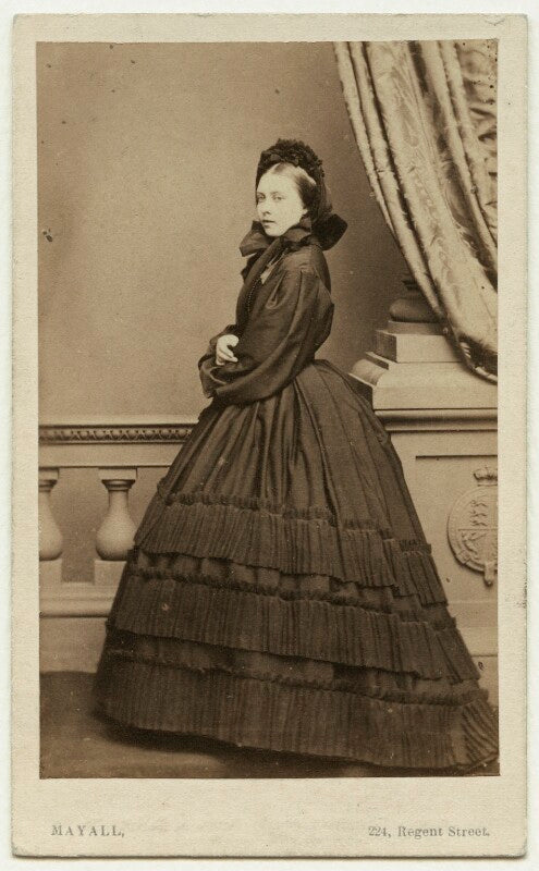 Victoria, empress of germany and queen of prussia npg x36369