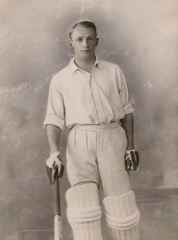 Sir donald george bradman npg x85636